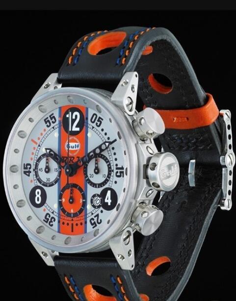 Replica BRM Watch V12-44 Gulf Men V12-44-GU-G-AG-2